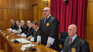 El magistrado Mariano Gascón Valero 